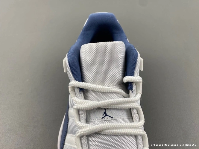 Official Maikesneakers Jordan Retro (2024) Low Navy FV5104-104 11 Midnight 0814